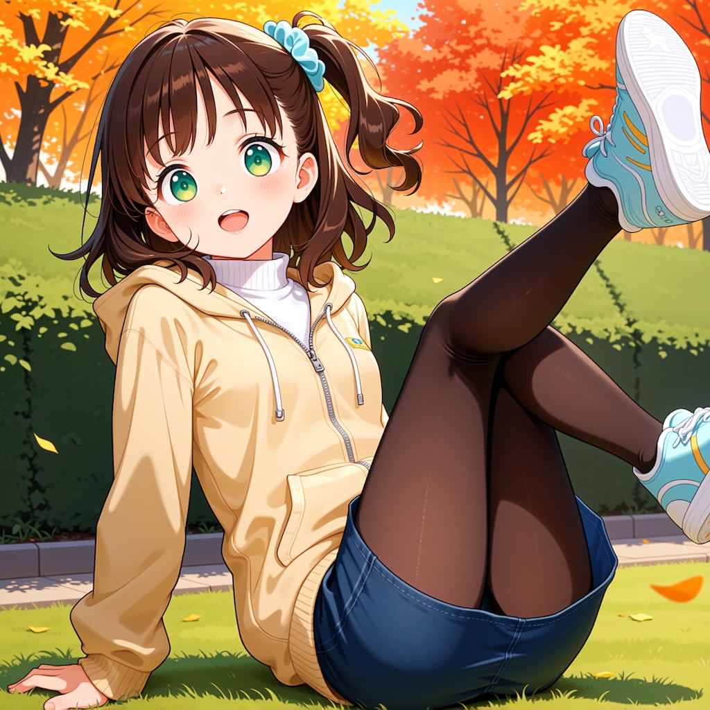 ホカちゃんの、あきいろメモリー。