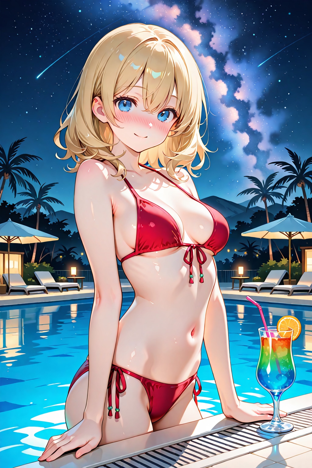 リゾートのエイミーさん