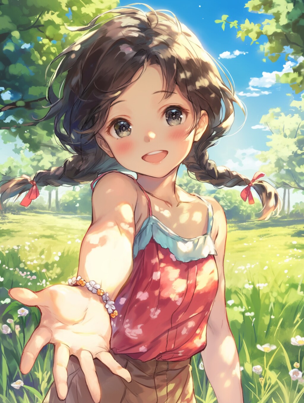 キャミソール女子41