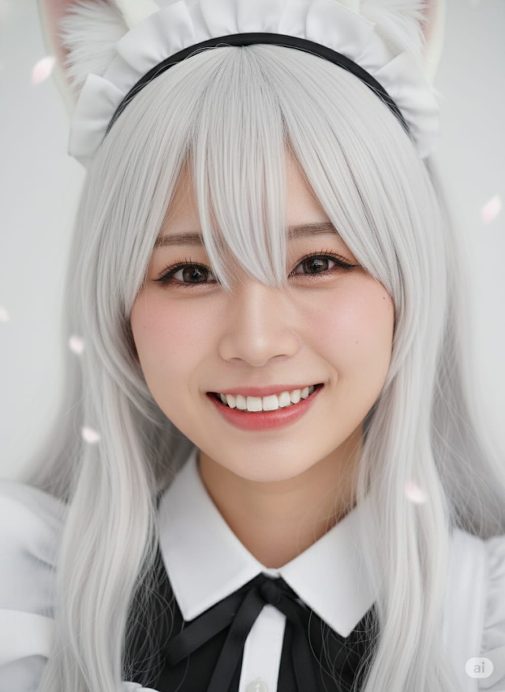 【九尾の久遠】九尾の狐「久遠さん」（コスプレver）