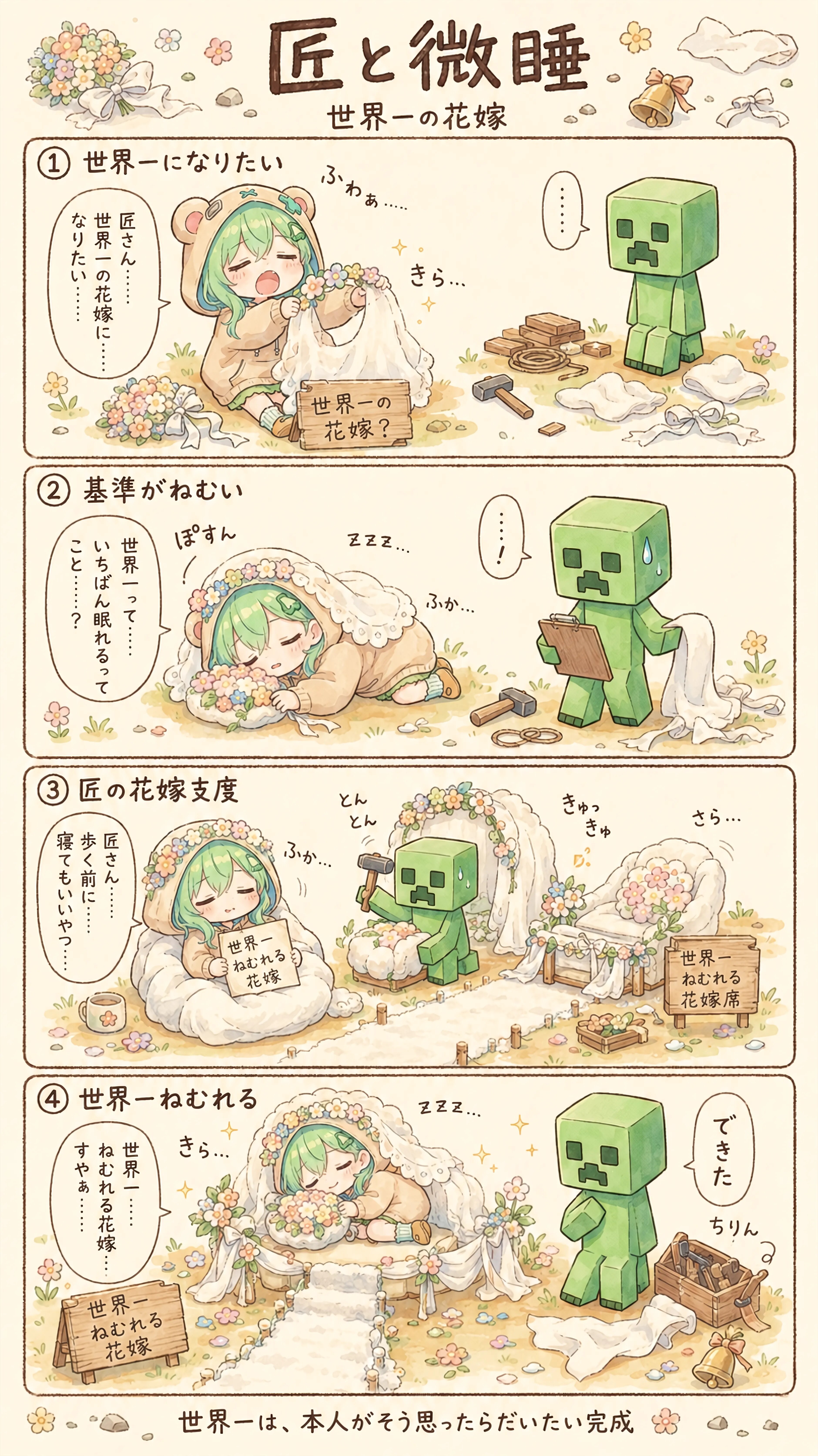 The World's Sleepiest Bride