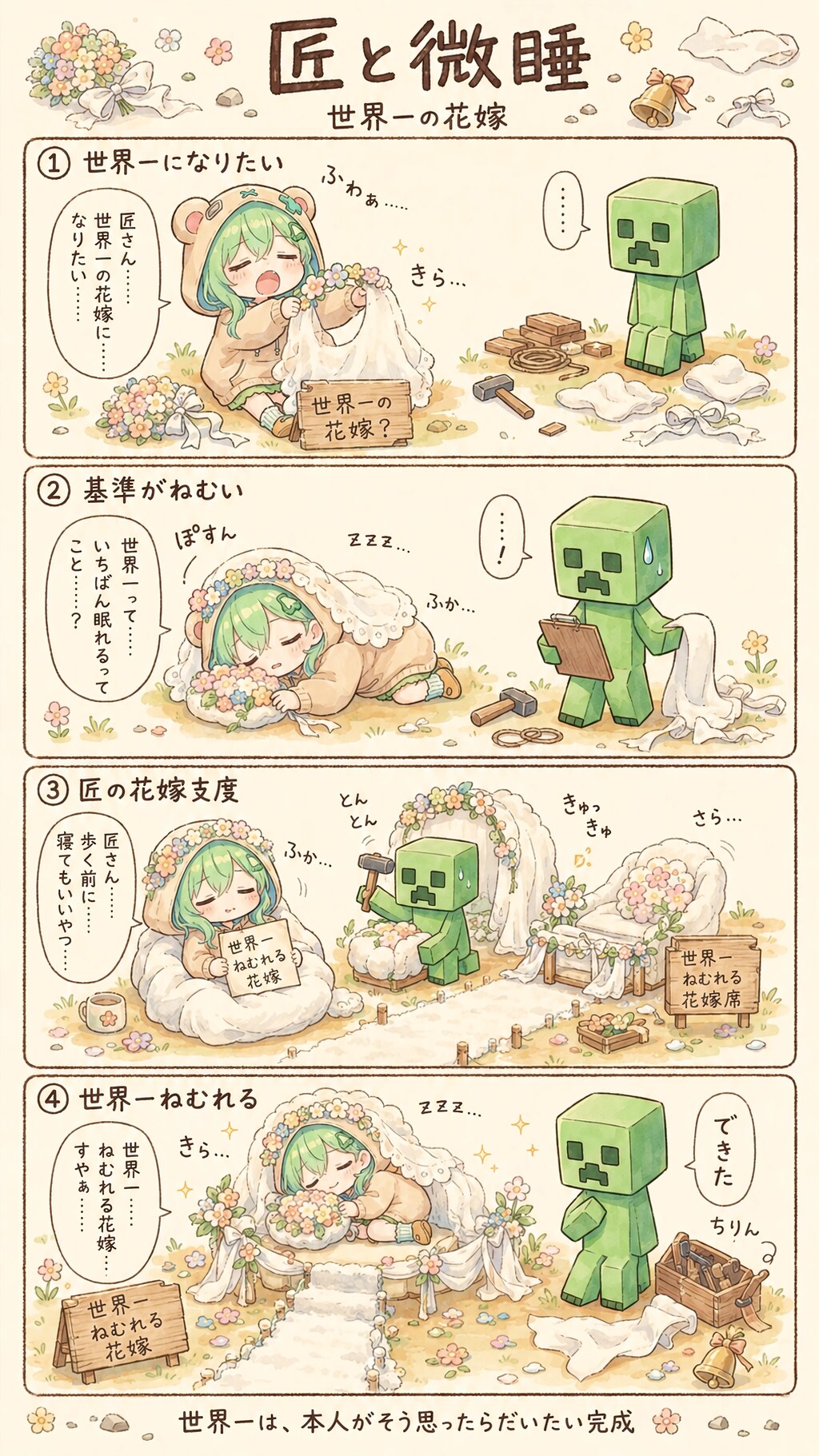 The World's Sleepiest Bride