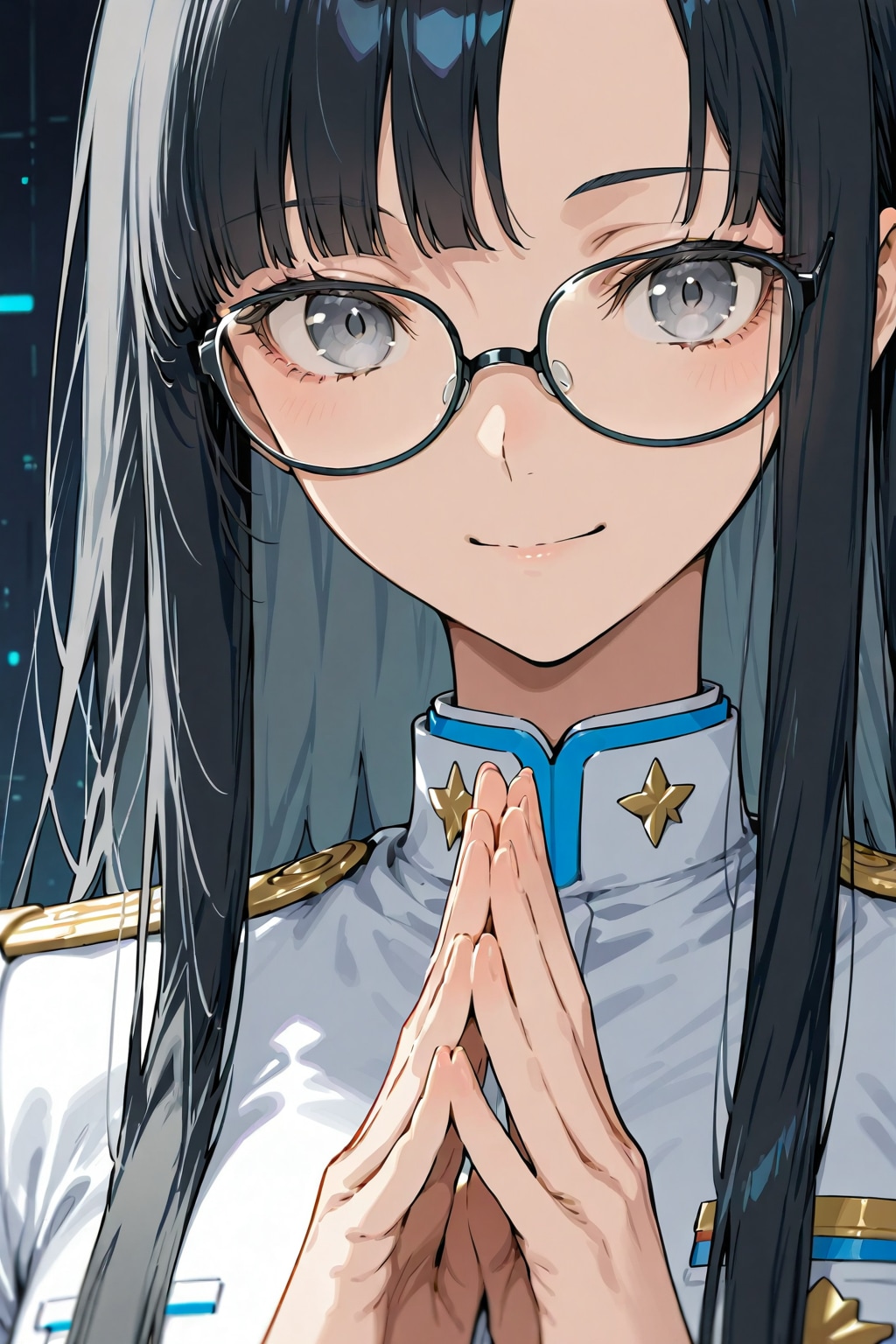 今日の眼鏡っ娘　3/18