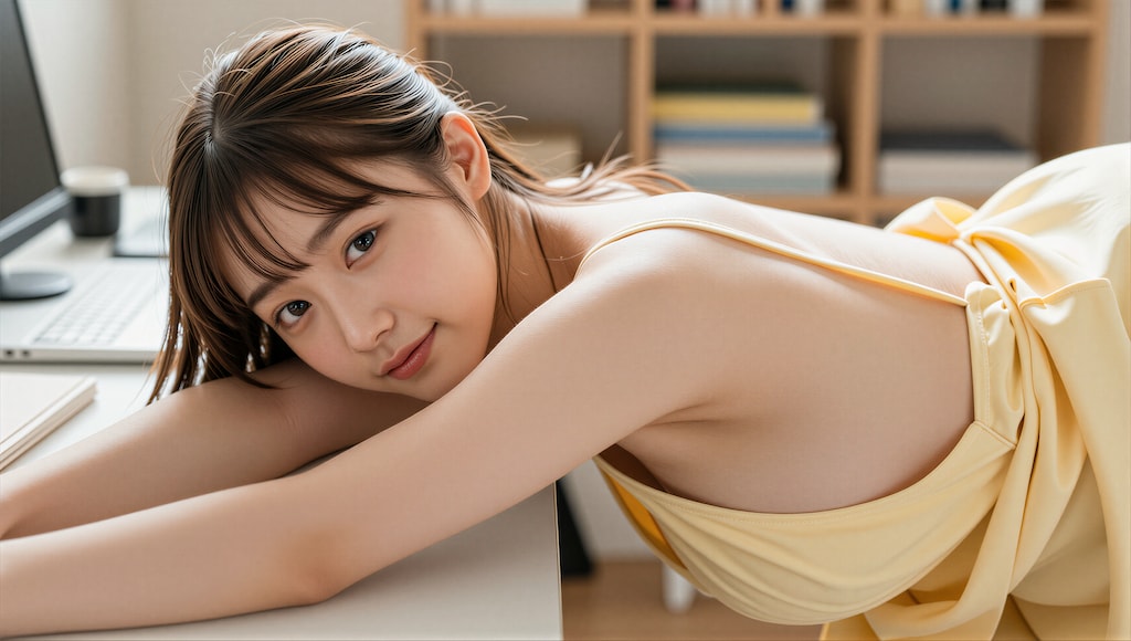 初夏のオフィス