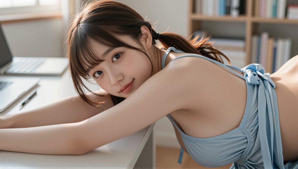 初夏のオフィス