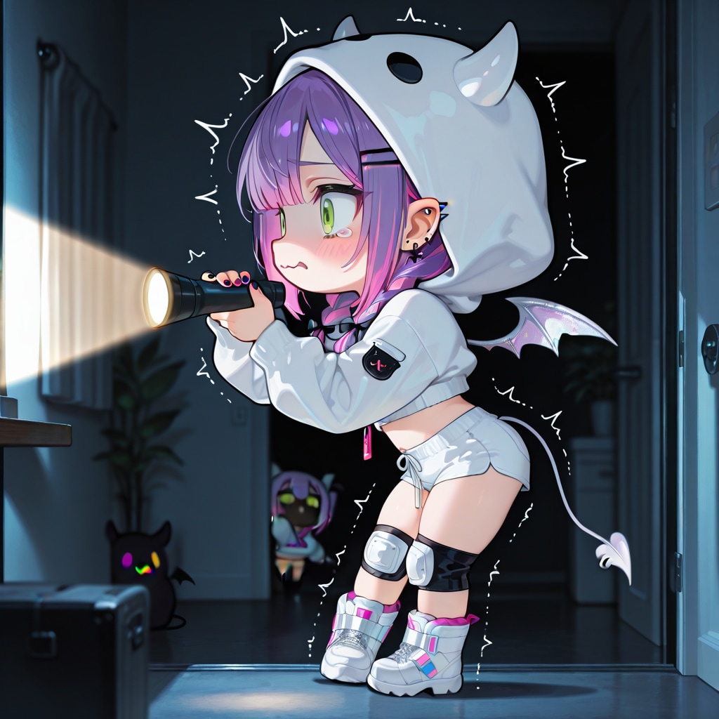 トワ様のホラーで栄養補給