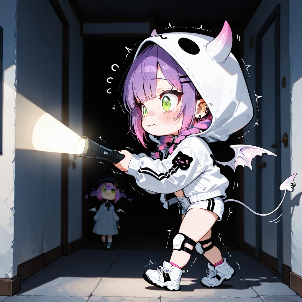 トワ様のホラーで栄養補給