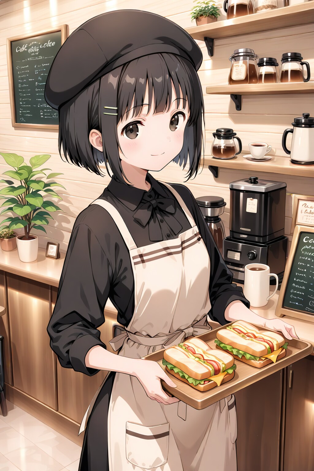 妹ちゃん✨カフェへようこそ‼️🥰☕️✨１３６