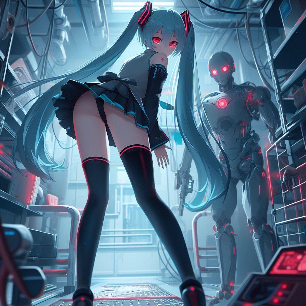 ミクとロボット