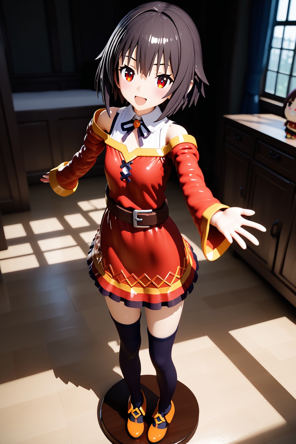 めぐみんフィギュア