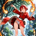 初級の火魔法練習中 3枚目
