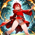 初級の火魔法練習中 2枚目