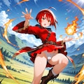 初級の火魔法練習中 4枚目