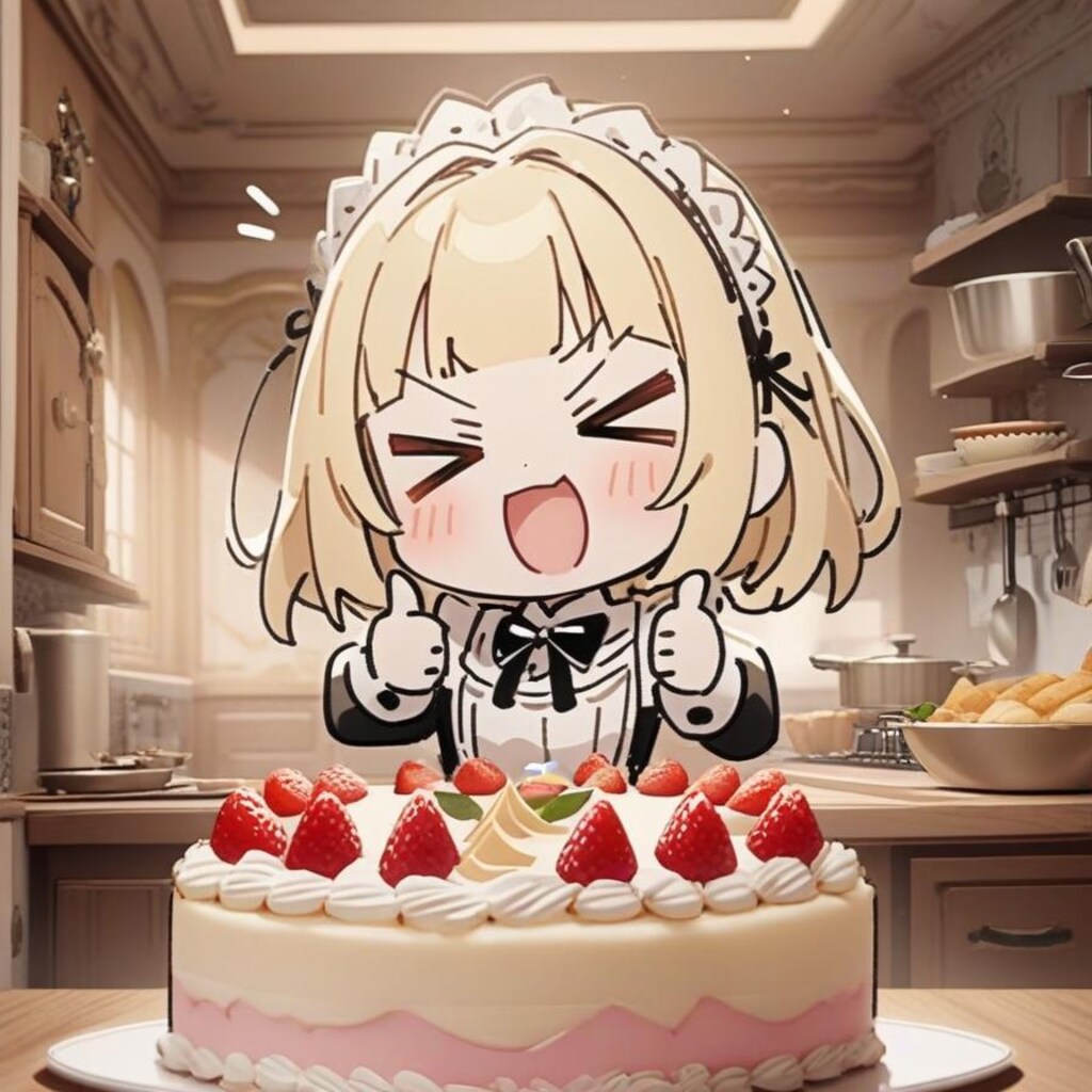 🎂💨おケーキお届け！🎂💨