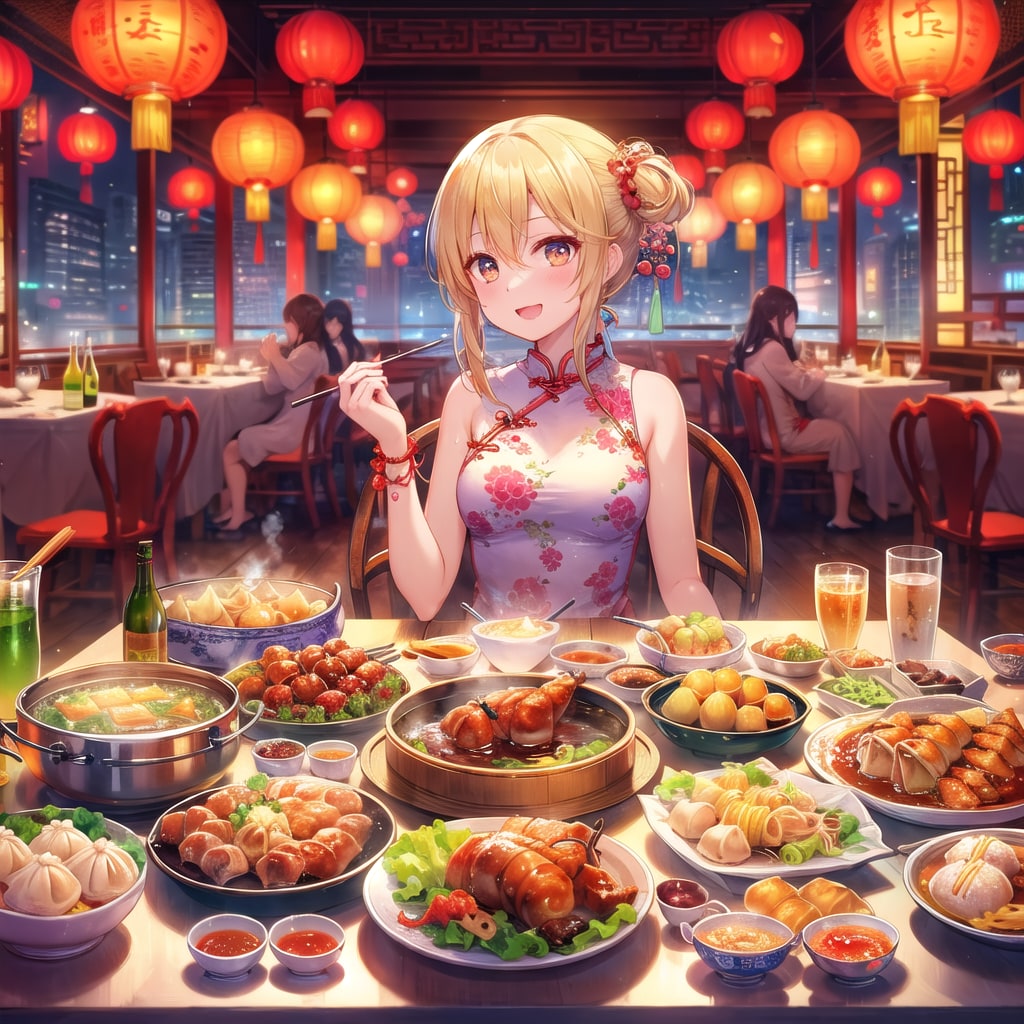 ハオチー～中国グルメの旅