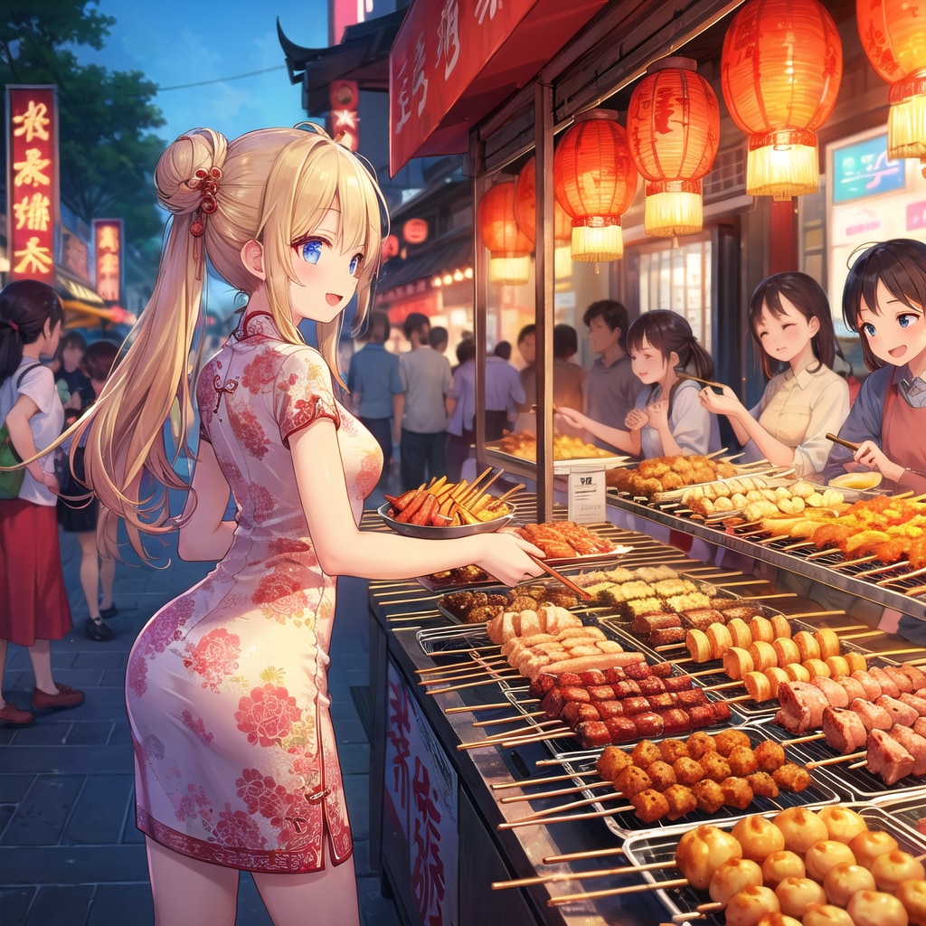 ハオチー～中国グルメの旅