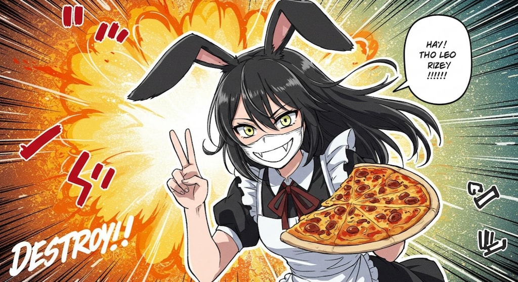 小説『ピツァノヴァそして、時系列が歪む…』【ニャンノ世界】