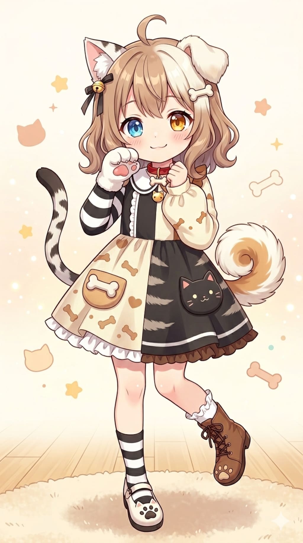 猫耳好きさんも犬耳好きさんもしゅ～ご～