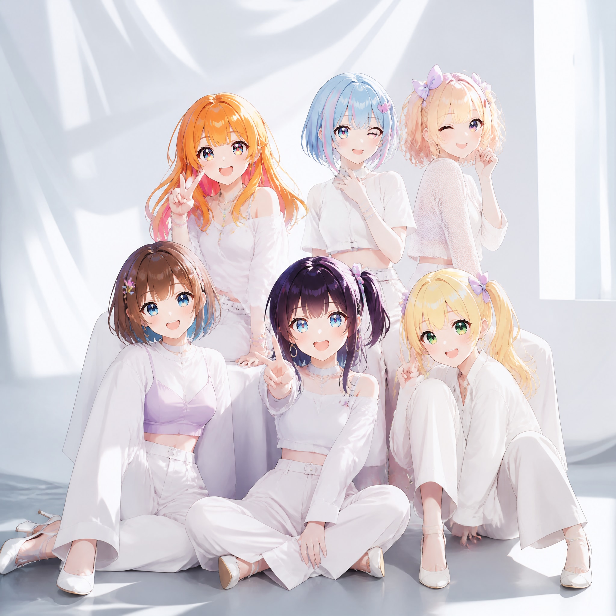 真夏のミラパンツ祭（４）３時のアイドル　GPTimages2.0 | の人気AIイラスト・グラビア
