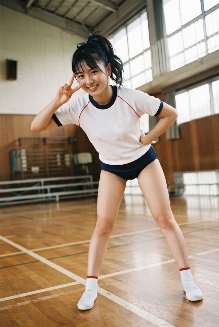 体操服とブルマ