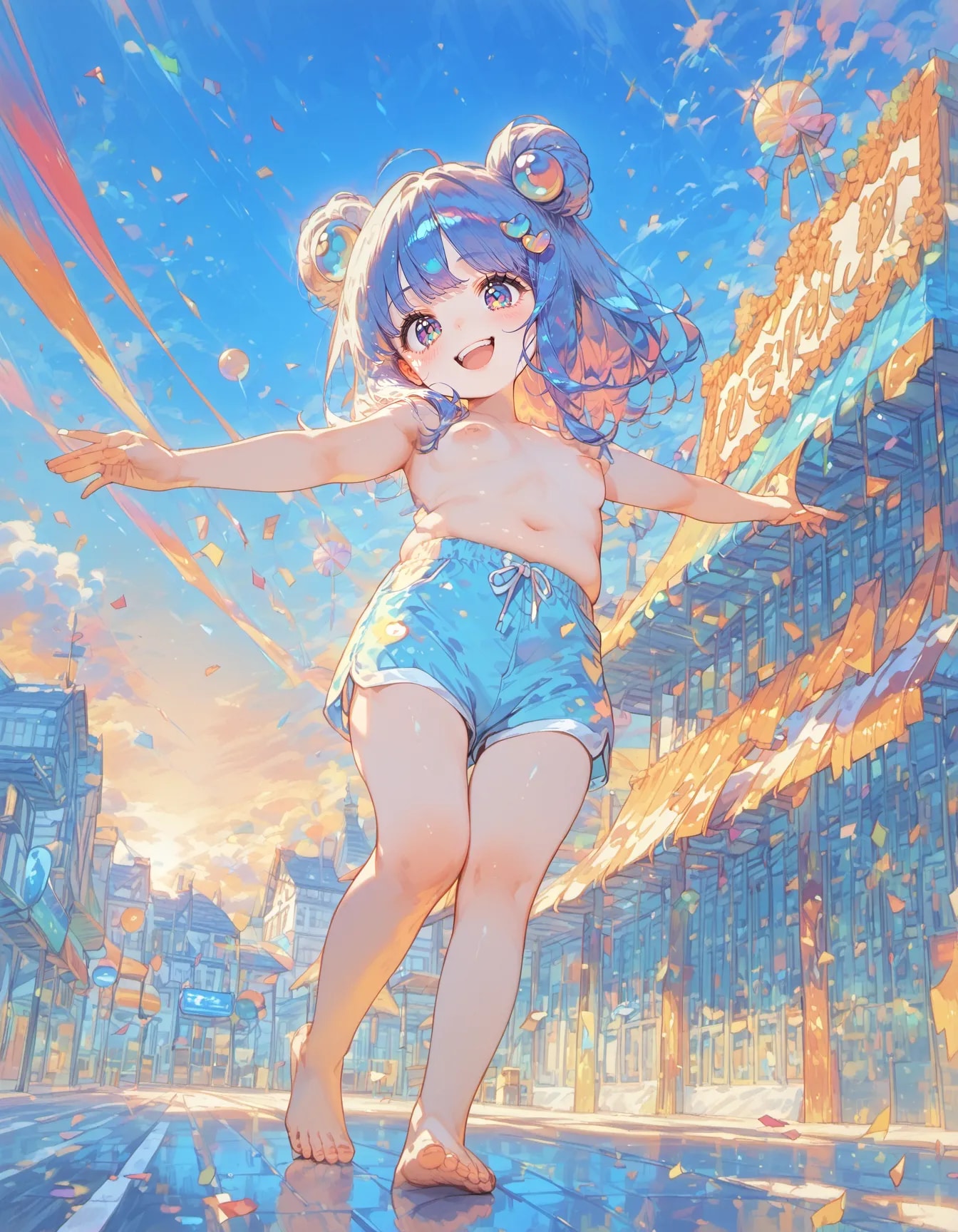 Confetti Street Dancer