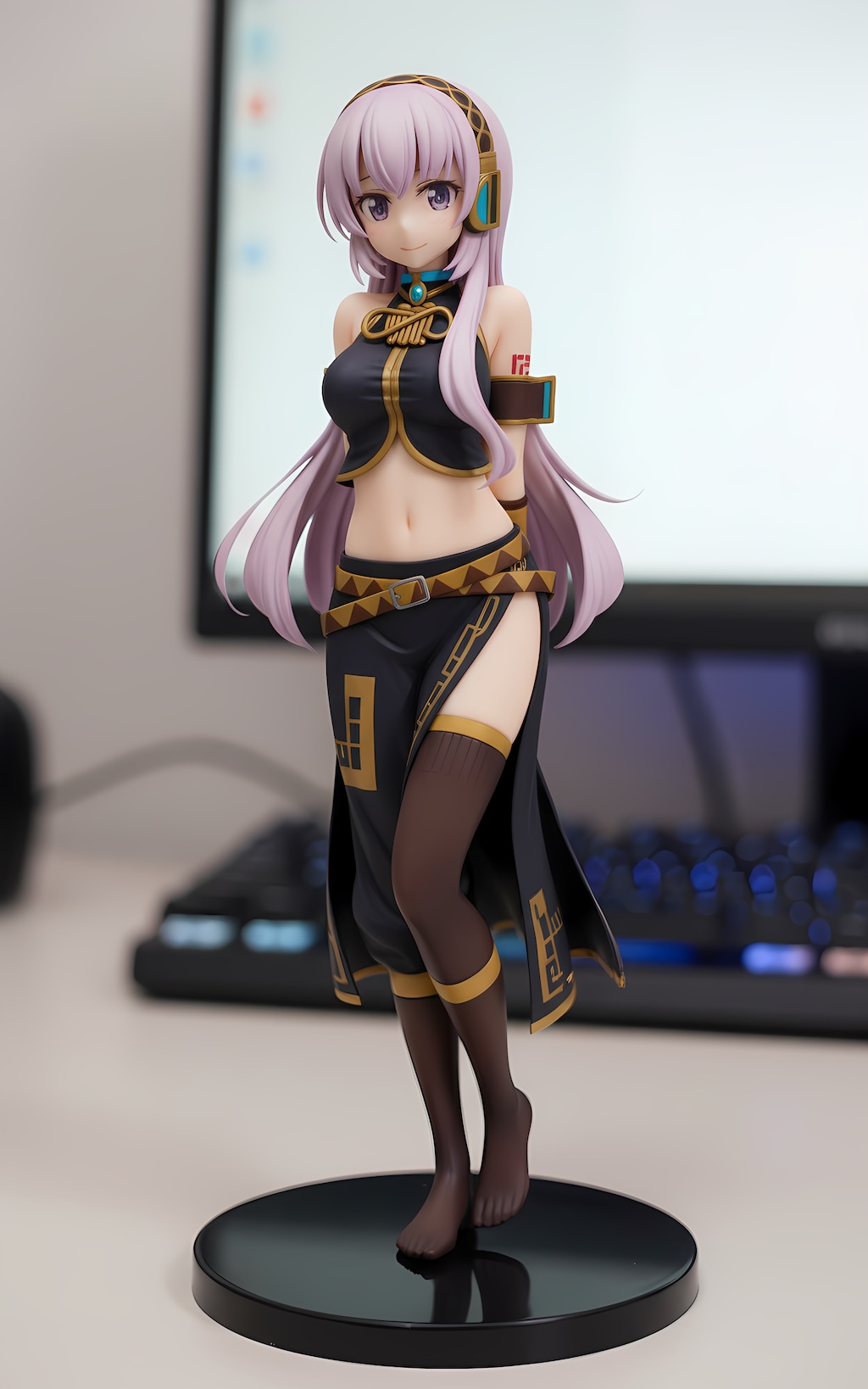 巡音ルカ フィギュア風