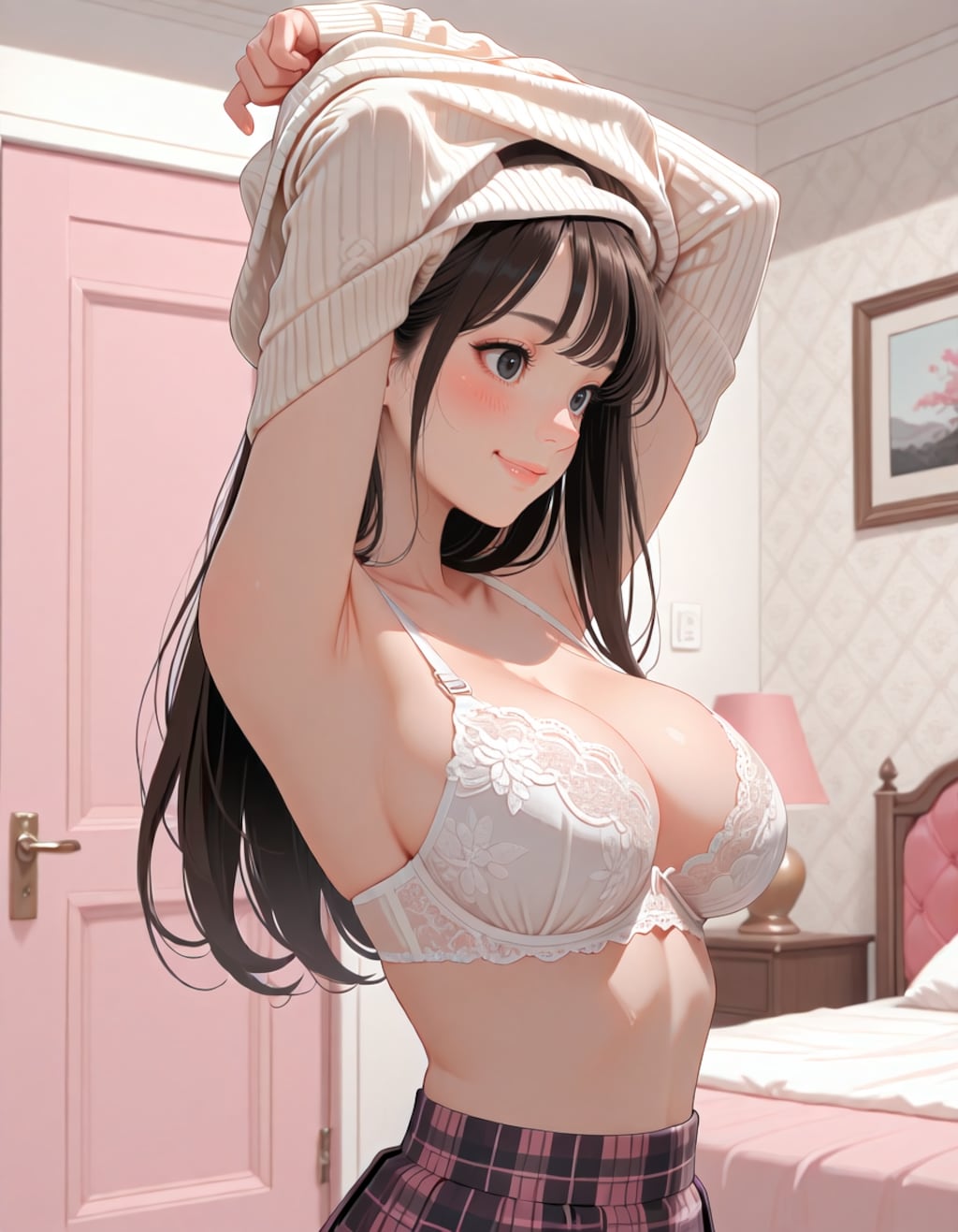 帰宅して着替える女子大生（2026ver.）