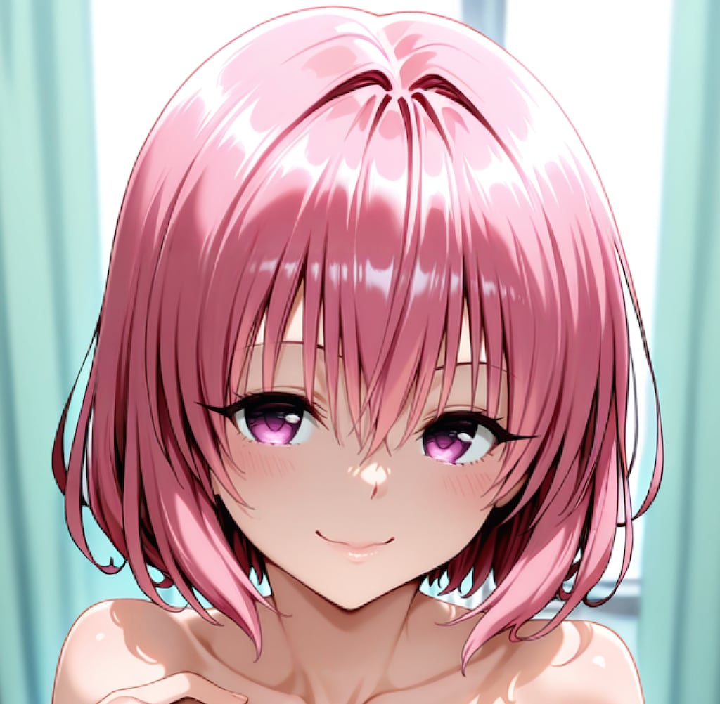 とらぶるな😈#顔面どアップ