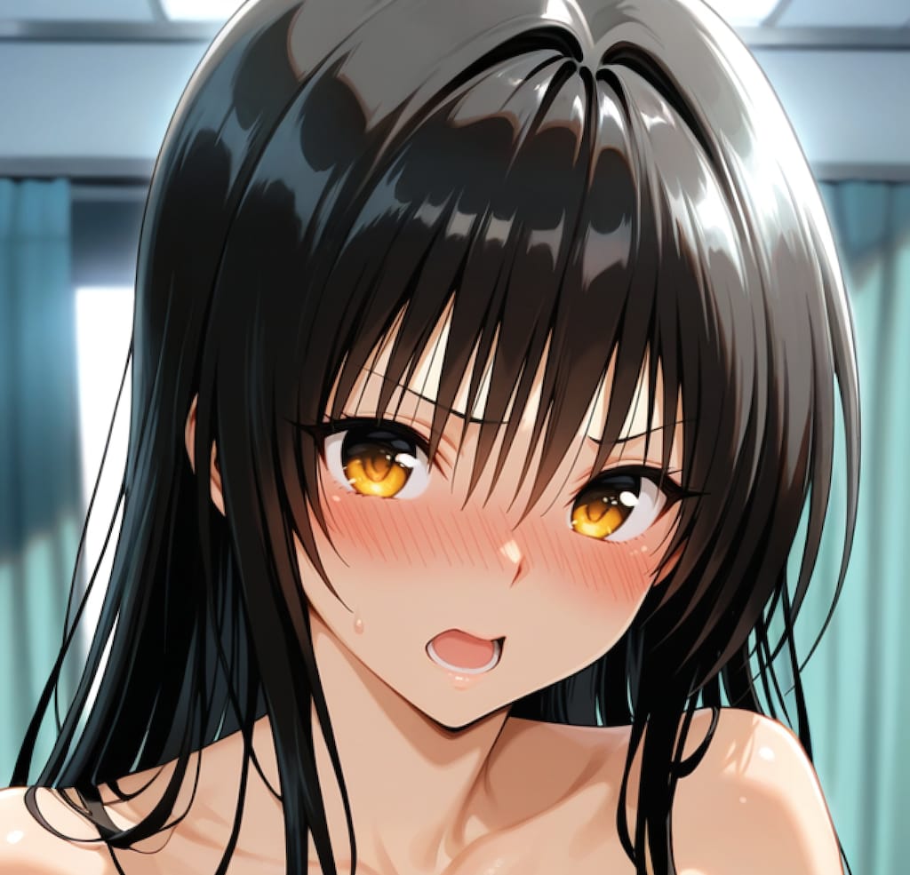 とらぶるな😈#顔面どアップ