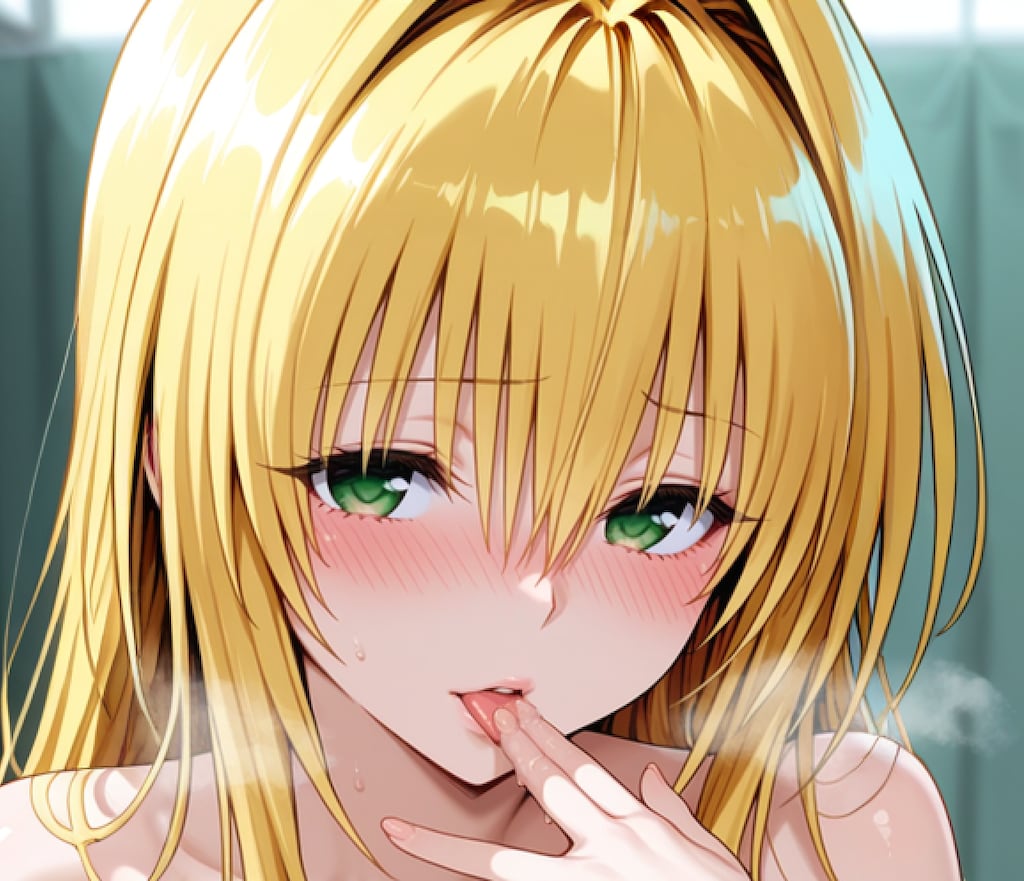 とらぶるな😈#顔面どアップ