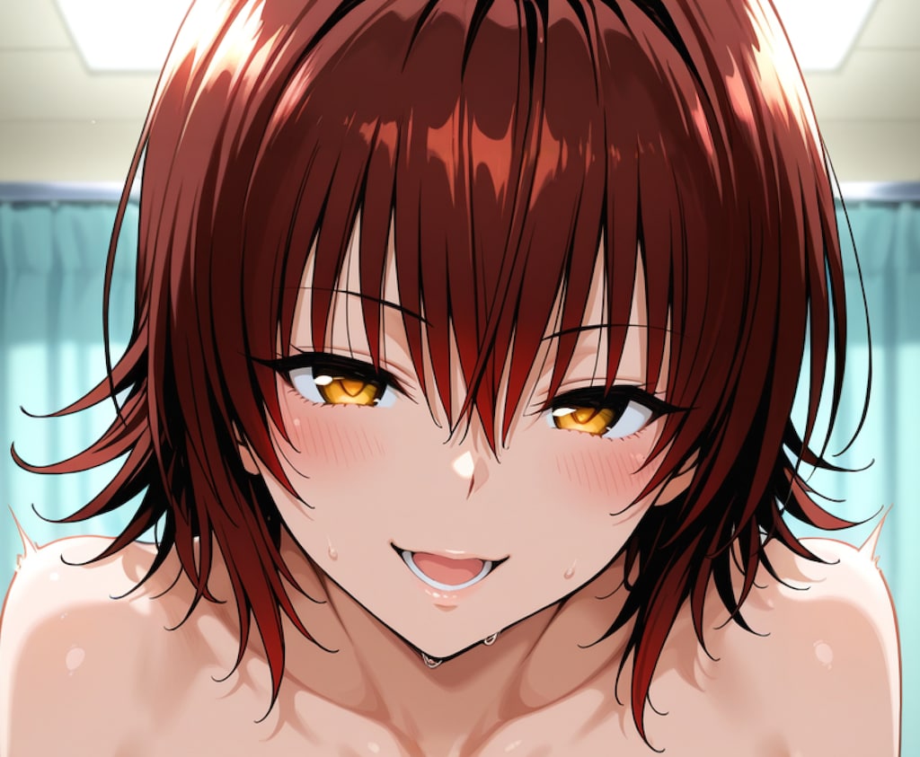 とらぶるな😈#顔面どアップ