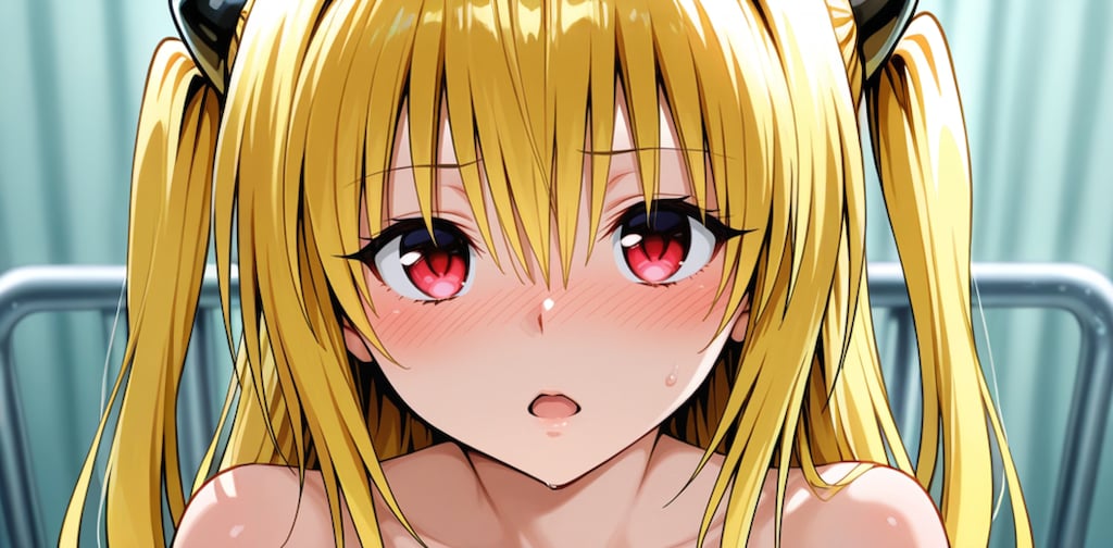 とらぶるな😈#顔面どアップ