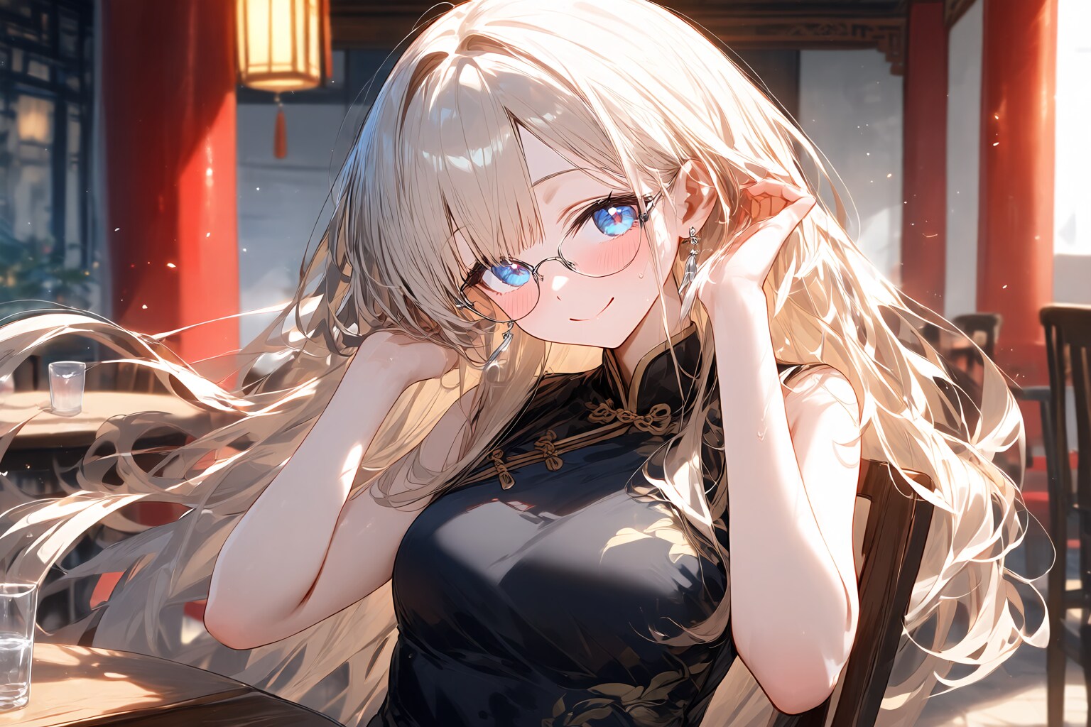 ヴェスタさん（パン屋のお姉さん）