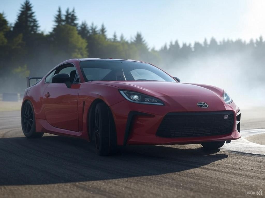 トヨタGR86   Grok3版 | の人気AIイラスト・グラビア