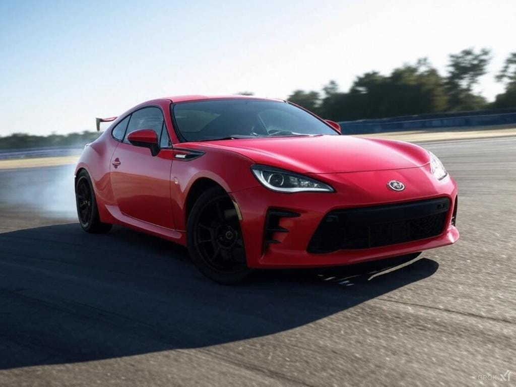 トヨタGR86   Grok3版