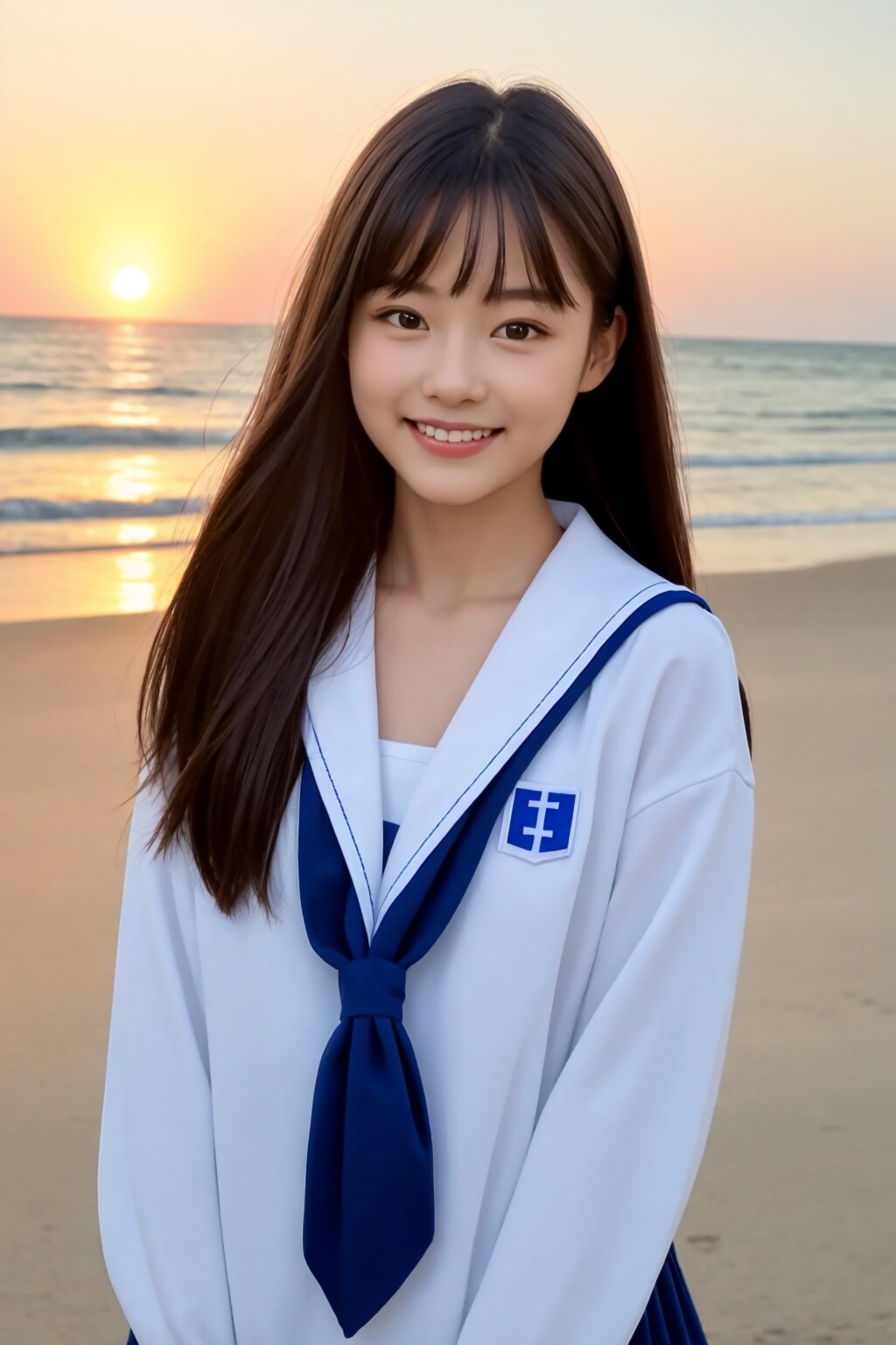 黄昏の彼女１６２ | の人気AIイラスト・グラビア