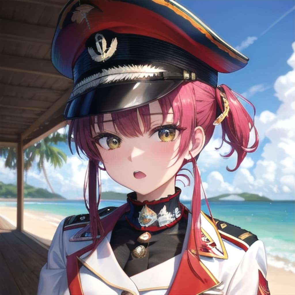 マリン船長おつかれさまです！