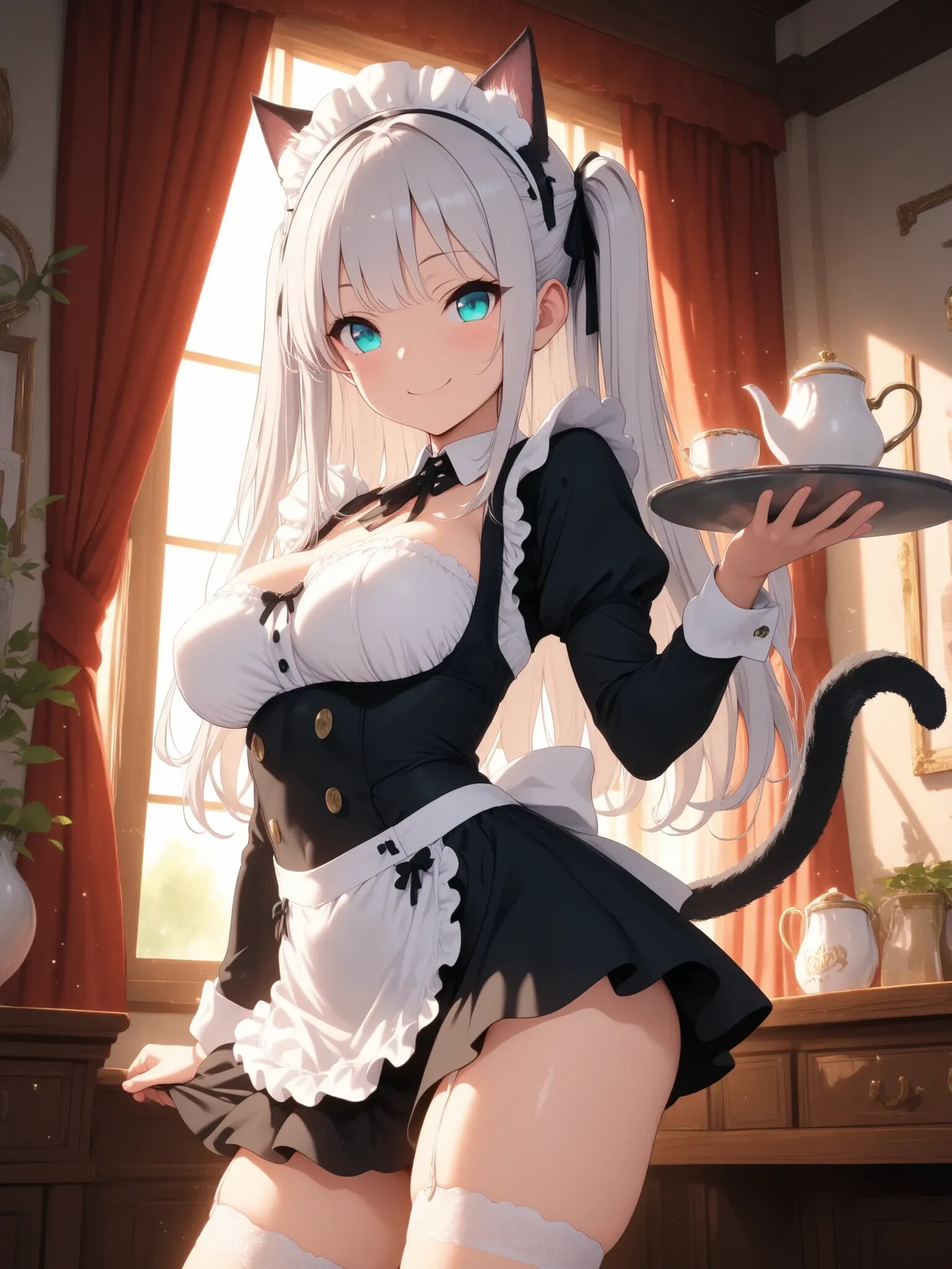 おはようございます💓メイドcilucilu | の人気AIイラスト・グラビア