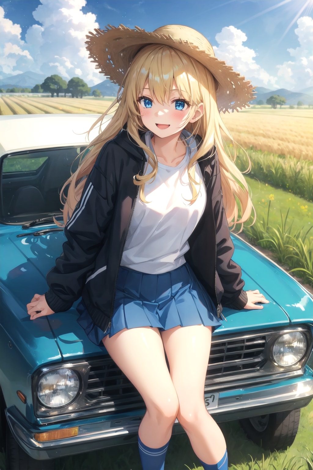 ちちぷいちゃんと田舎デート