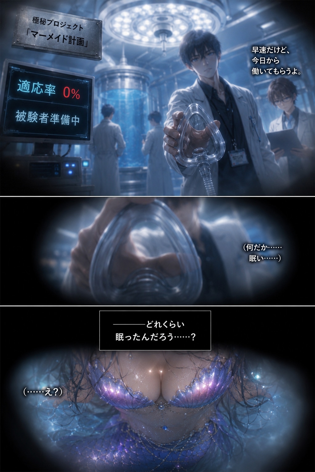 人魚になったアルバイト