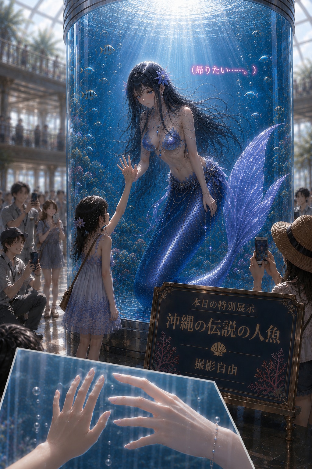 人魚になったアルバイト