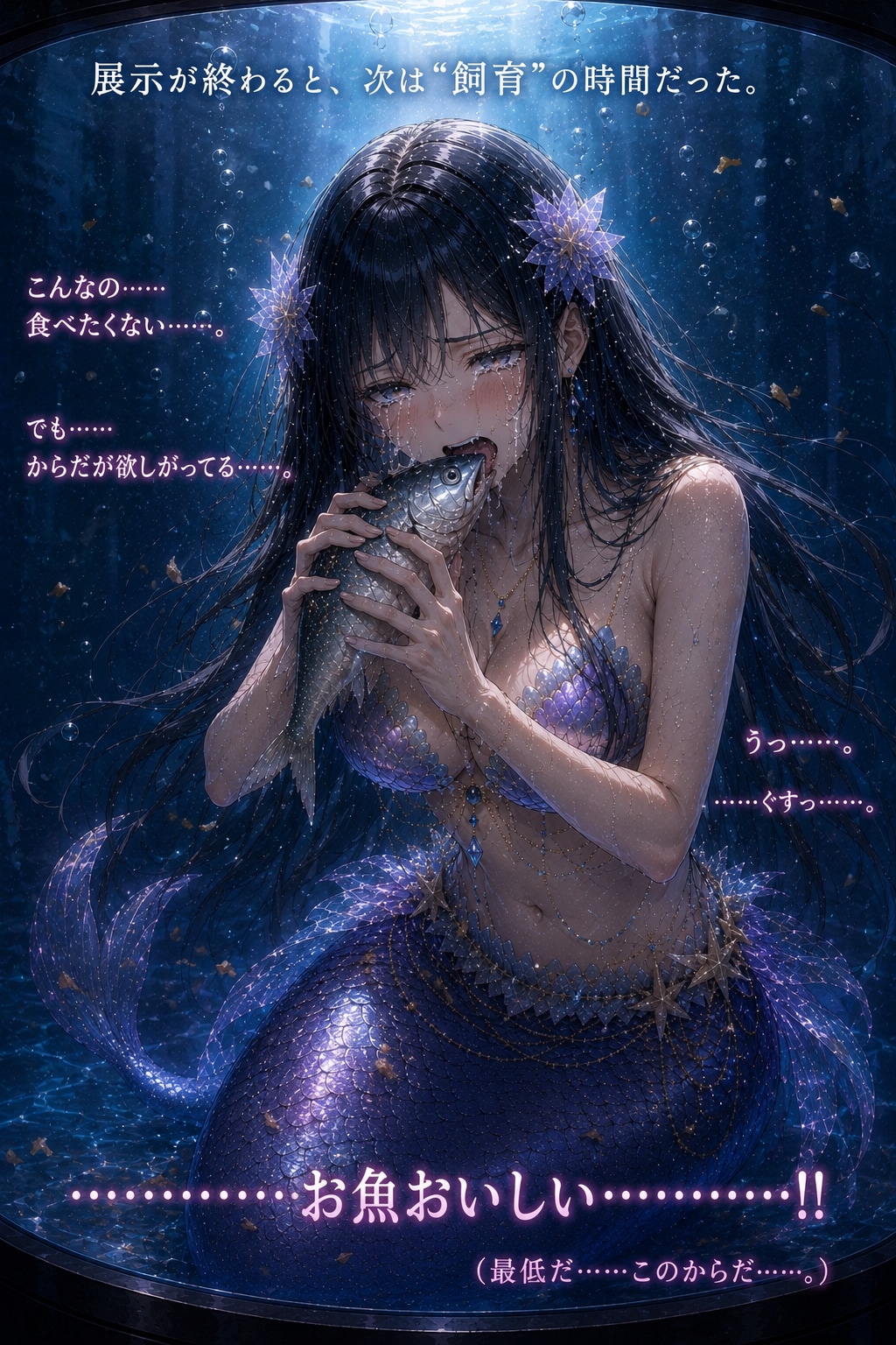 人魚になったアルバイト