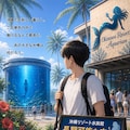 人魚になったアルバイト 2枚目