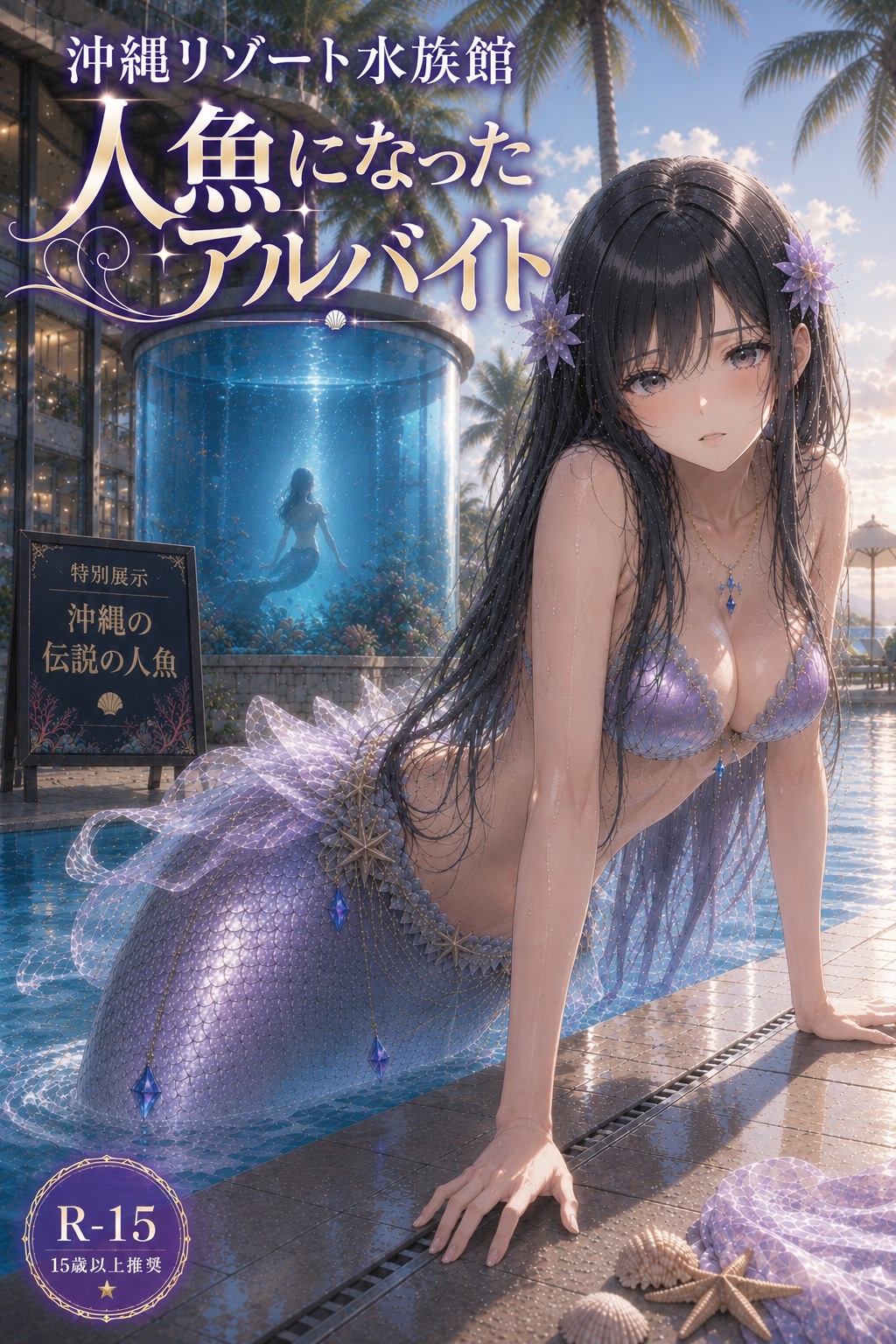 人魚になったアルバイト