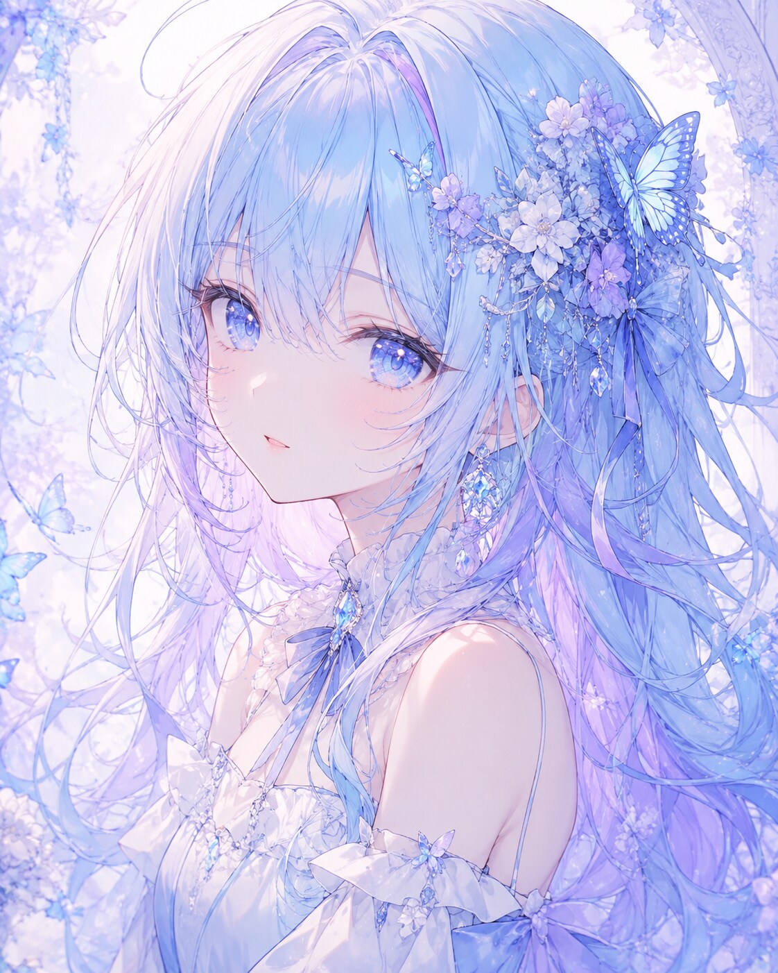 水色の君