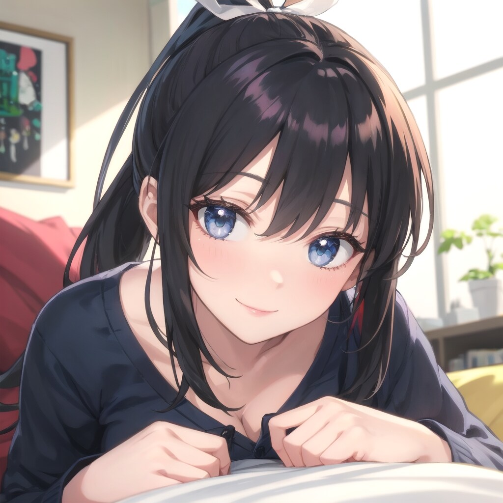 ねえ…早く起きて♪