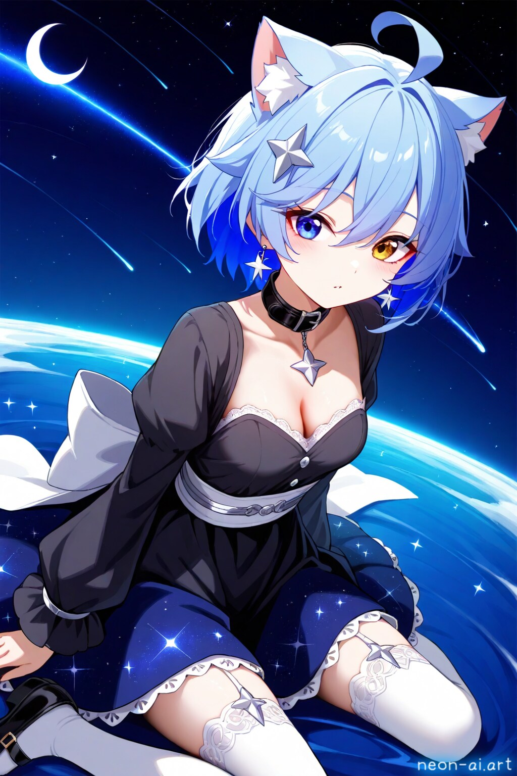 ロリータ風の銀河姫（#Mocha_prompt）（4models）