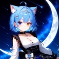 ロリータ風の銀河姫（#Mocha_prompt）（4models） 5枚目