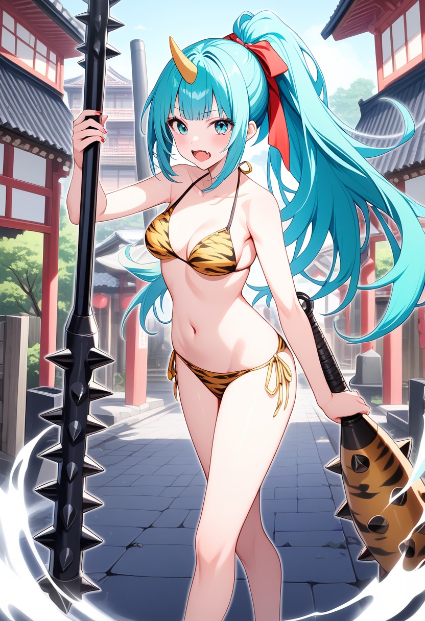 鬼なうちの子
