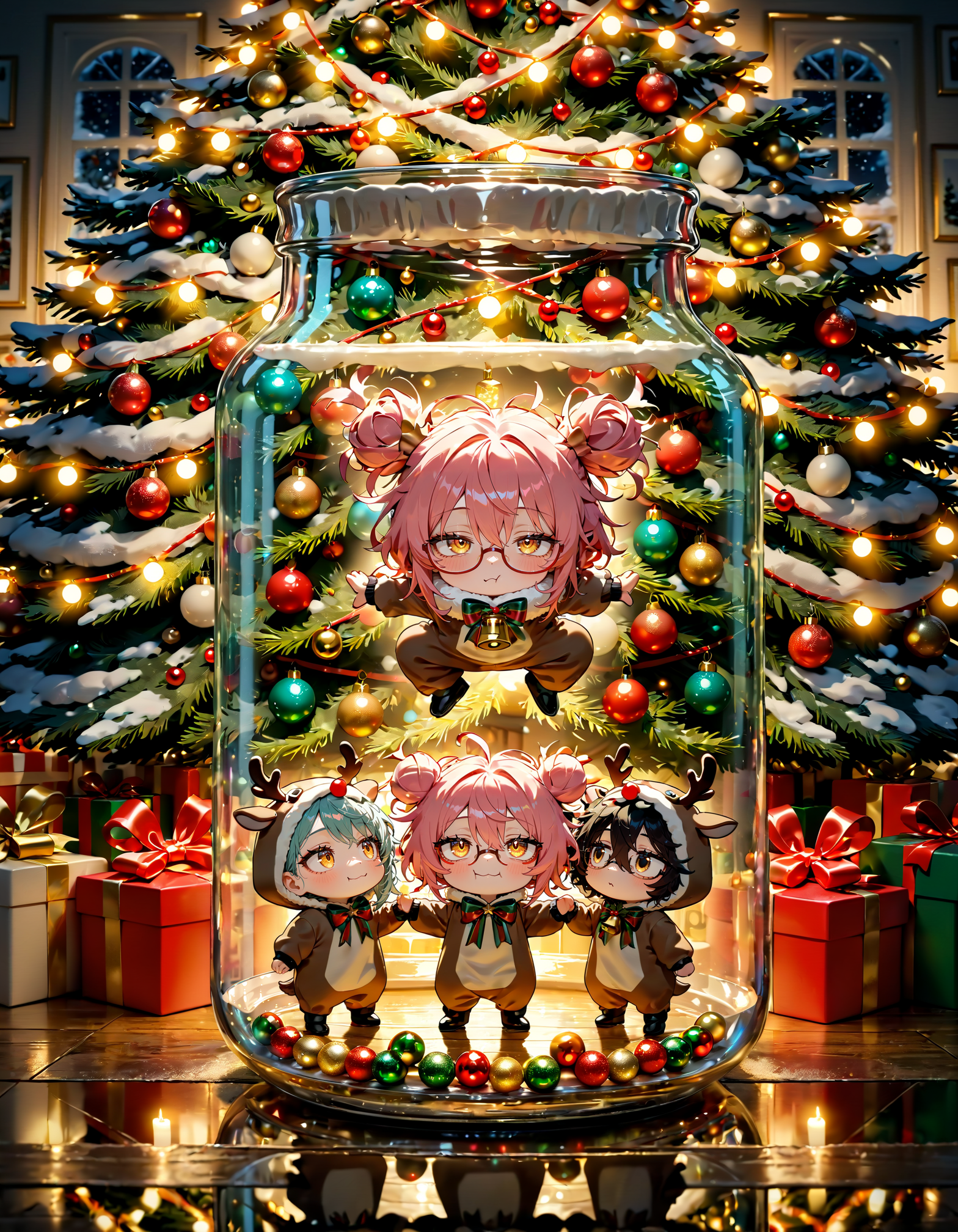 今日は何の日？　クリスマス | の人気AIイラスト・グラビア